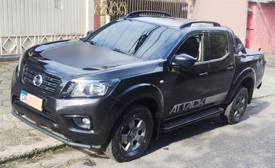 NISSAN FRONTIER 2.3 16V TURBO DIESEL ATTACK CD 4X4 AUTOMÁTICO NISSAN FRONTIER 2.3 16V TURBO DIESEL ATTACK CD 4X4 AUTOMÁTICO